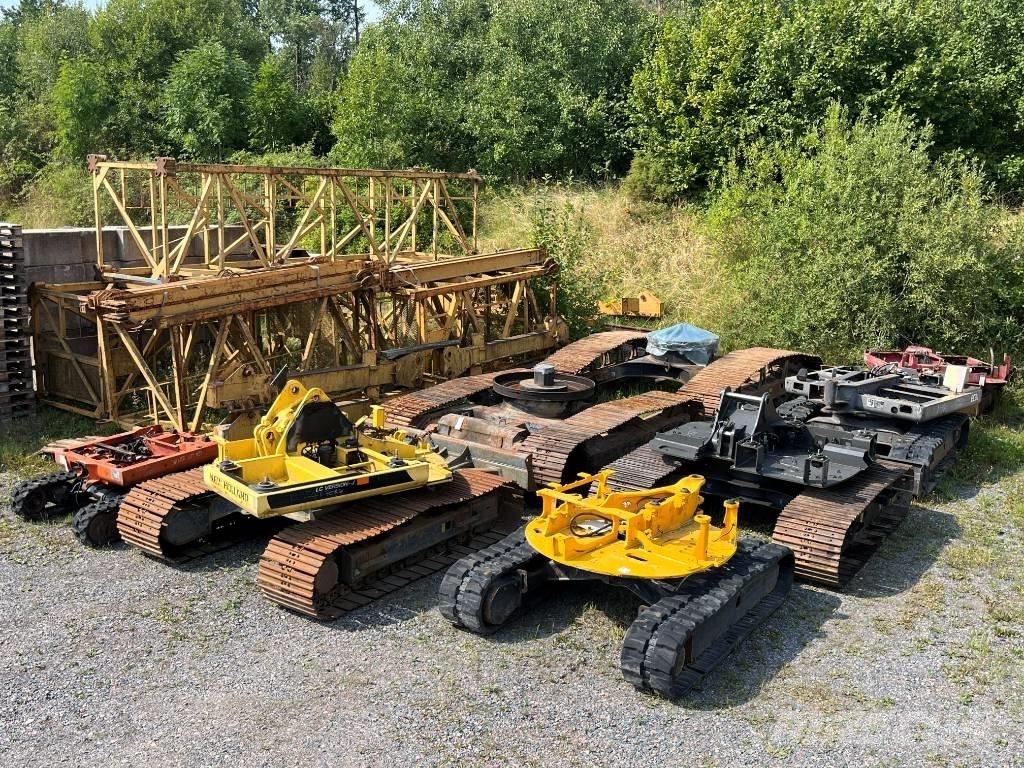 Volvo EC 70 Midi rýpadlá 7 t - 12 t