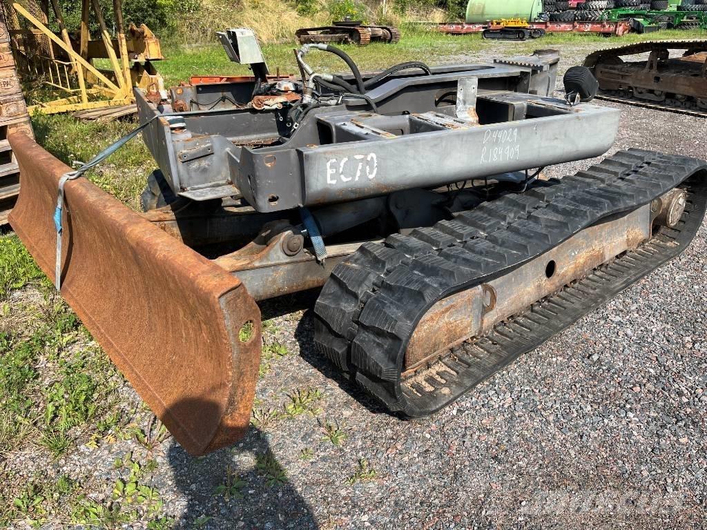 Volvo EC 70 Midi rýpadlá 7 t - 12 t