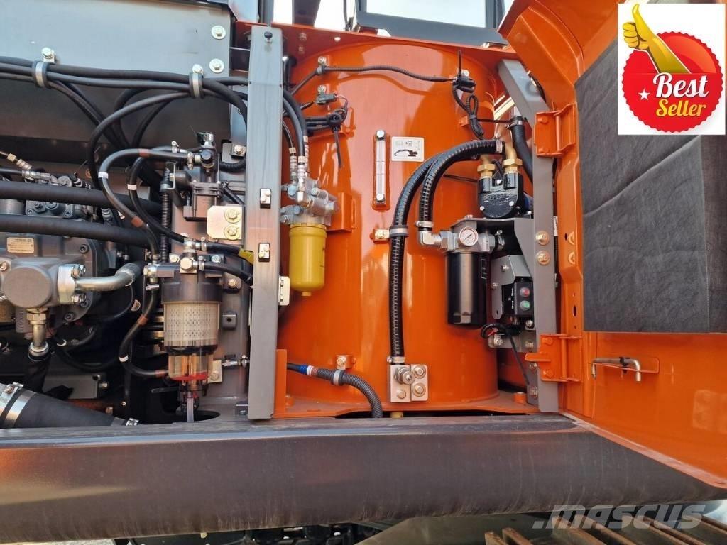 Hitachi ZX 350 H Pásové rýpadlá