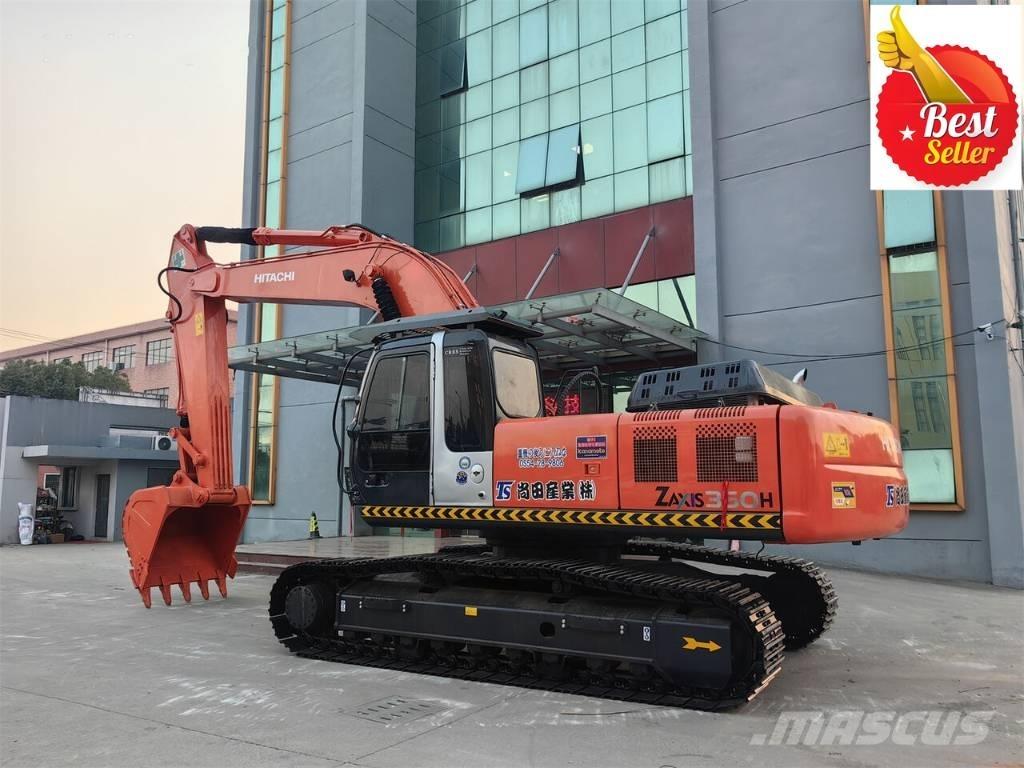 Hitachi ZX 350 H Pásové rýpadlá