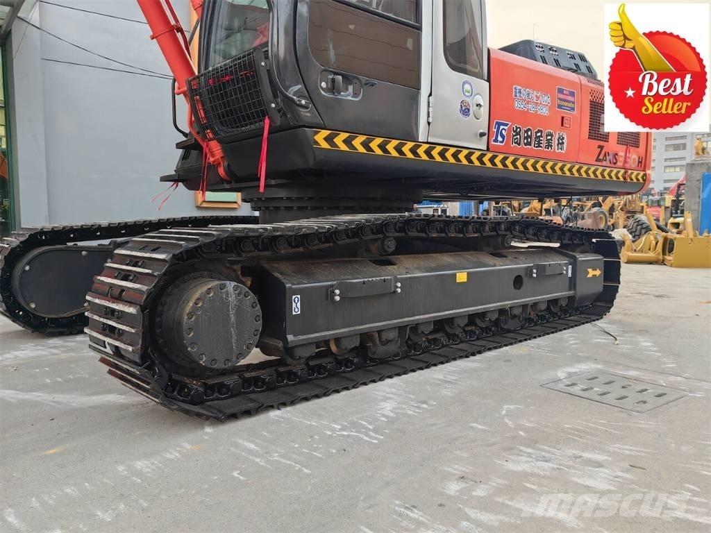 Hitachi ZX 350 H Pásové rýpadlá