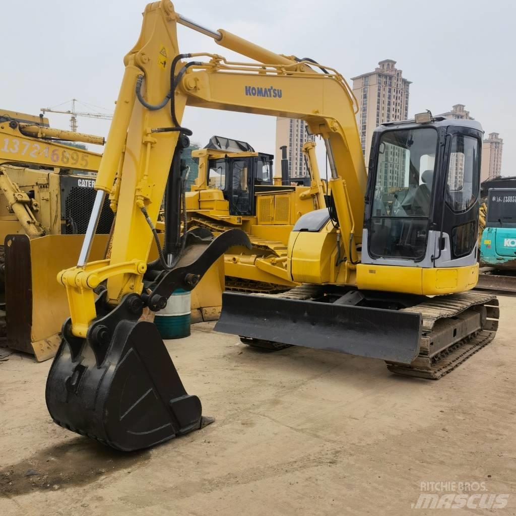 Komatsu PC78US-6 Pásové rýpadlá