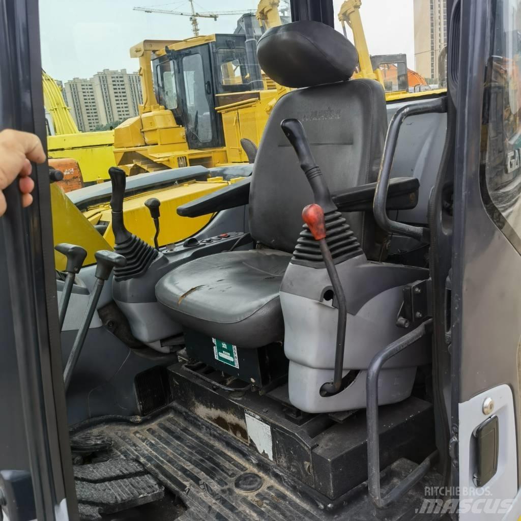 Komatsu PC78US-6 Pásové rýpadlá