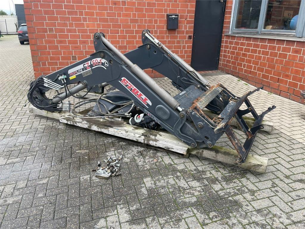 Stoll FZ 50.1 Ďalšie príslušenstvo traktorov