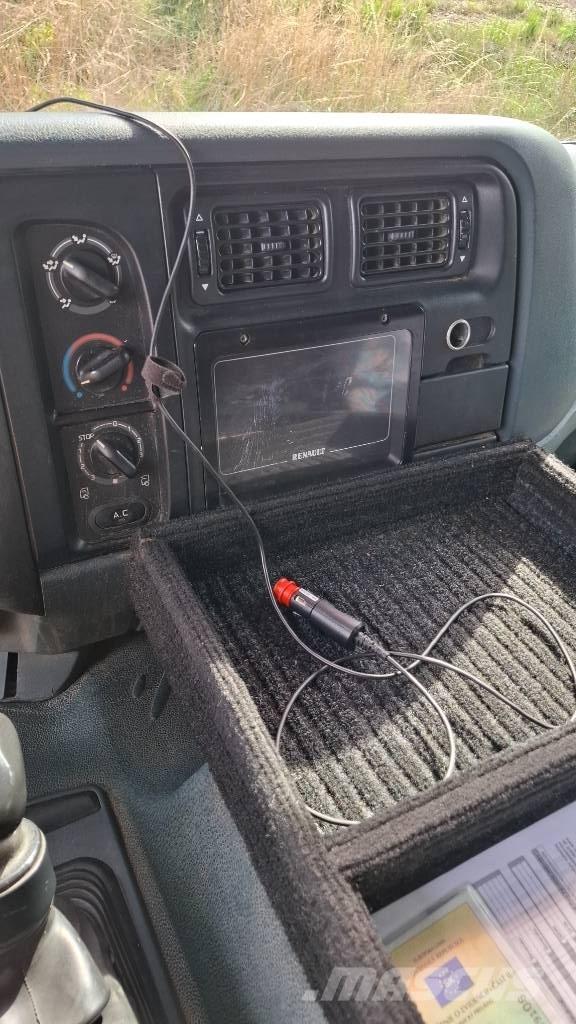 Renault Premium 340 Nákladné automobily na prepravu lesných strojov