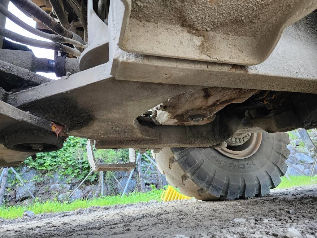 CAT 980 G II Kolesové nakladače