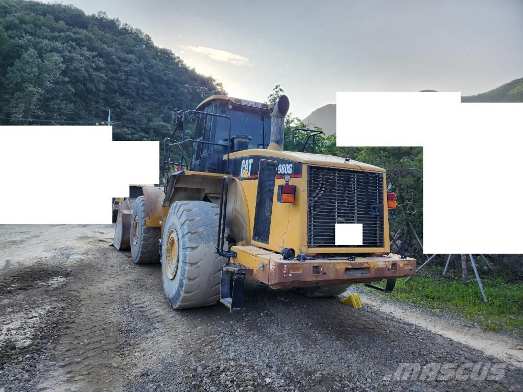 CAT 980 G II Kolesové nakladače