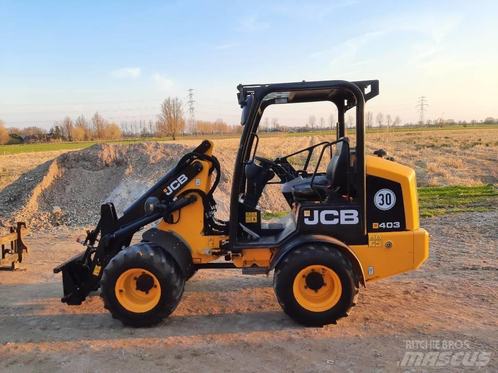 JCB 403 Mininakladače