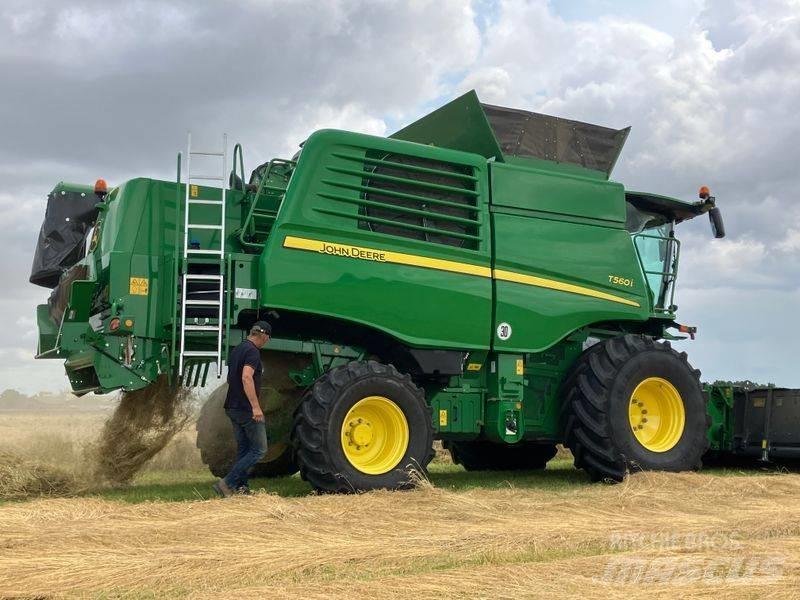 John Deere T 560 i Kombinované zberacie stroje