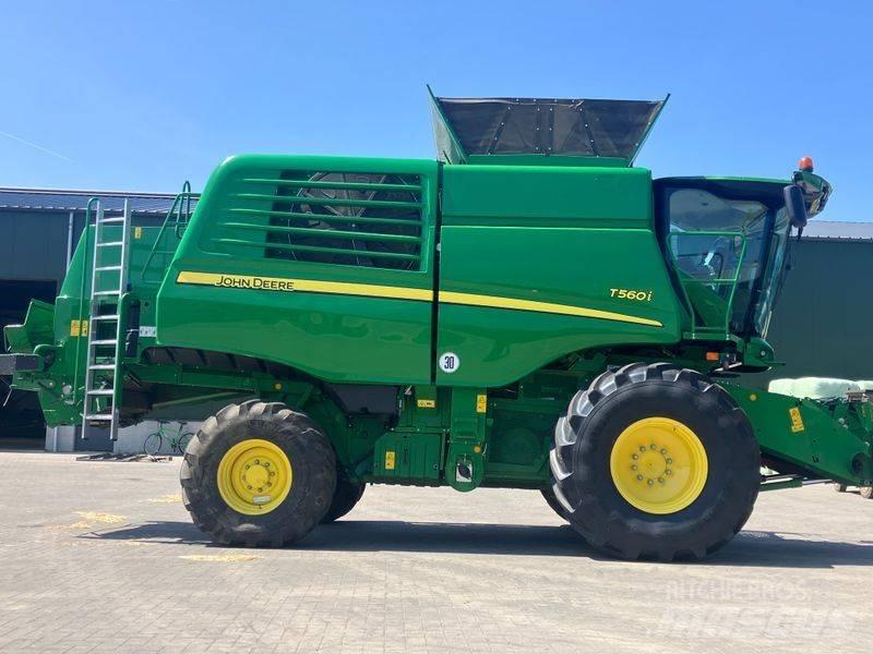John Deere T 560 i Kombinované zberacie stroje