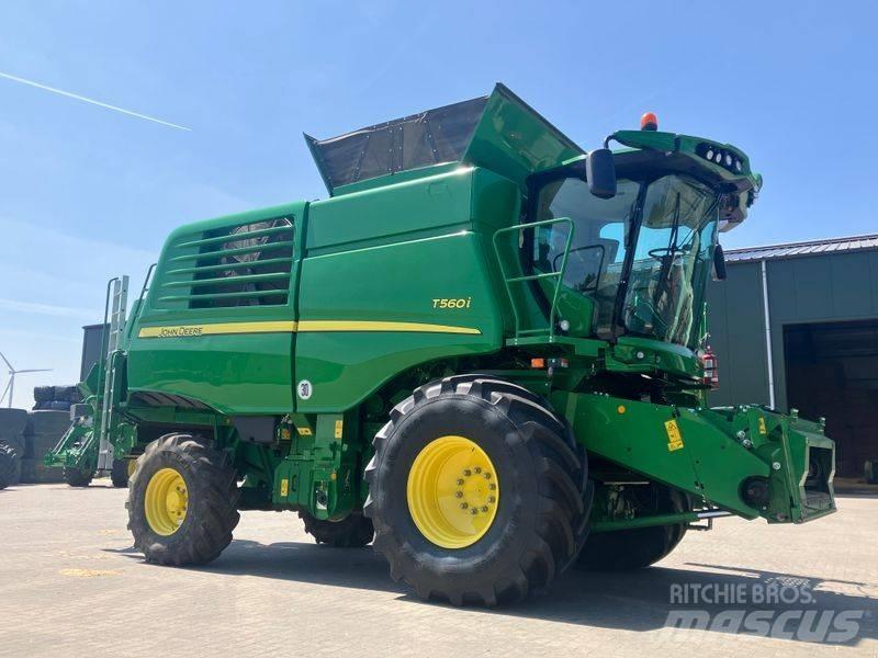 John Deere T 560 i Kombinované zberacie stroje