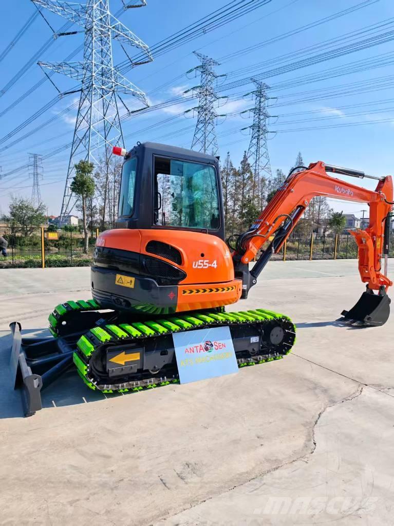 Kubota U 55-4 Mini rýpadlá < 7t