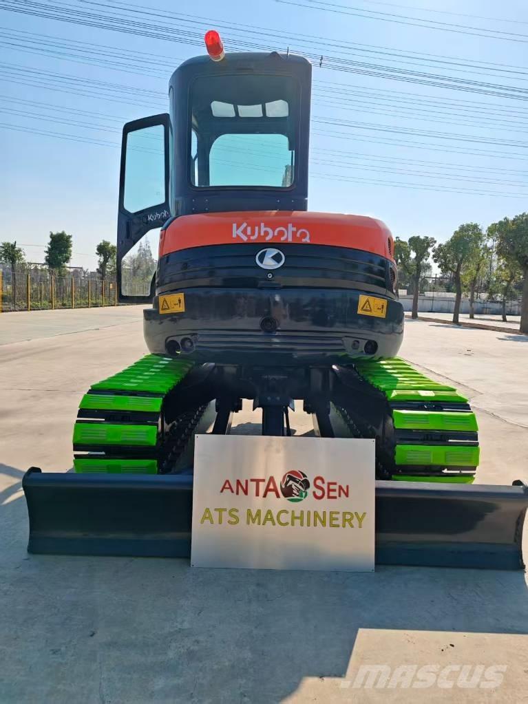 Kubota U 55-4 Mini rýpadlá < 7t