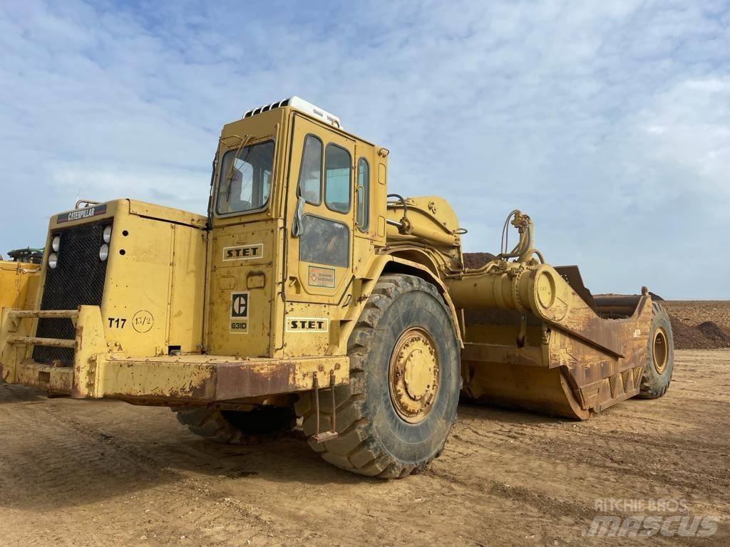 CAT 631 D Skrejpre