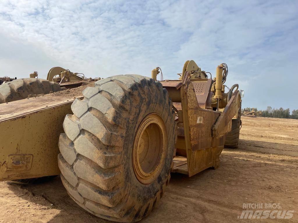 CAT 631 D Skrejpre
