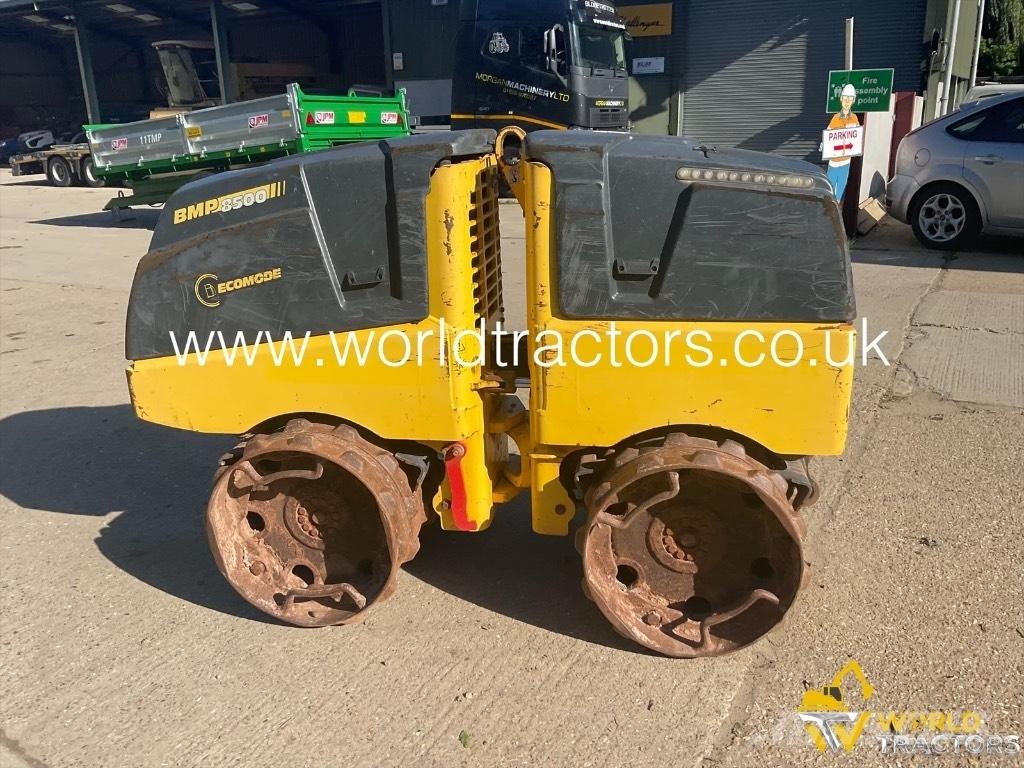 Bomag BMP 8500 Kompaktory