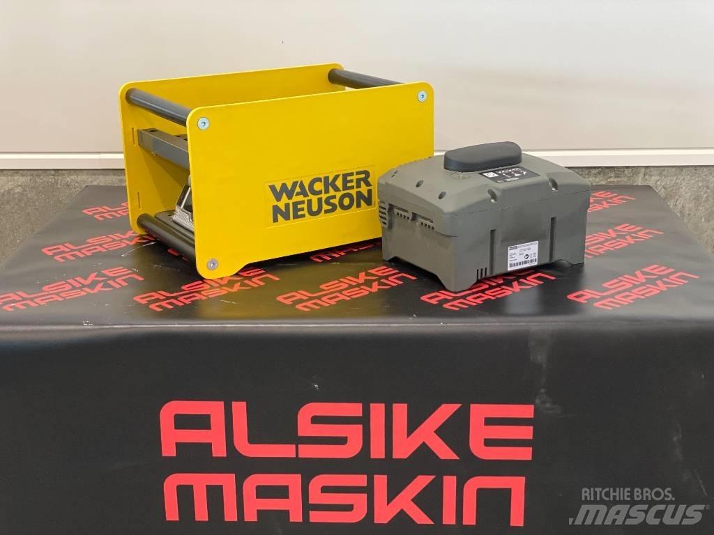 Wacker Neuson AS50e Vibračné zhutňovače