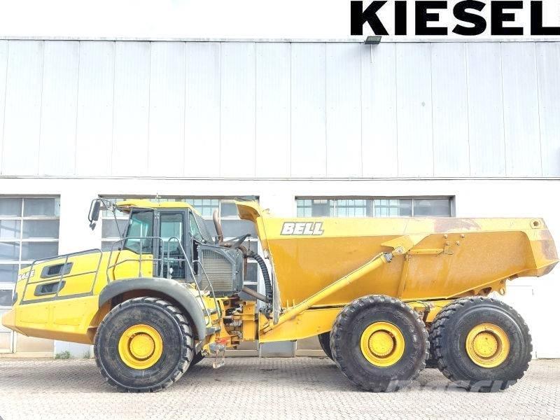 Bell B 45 E Kĺbové nákladné autá