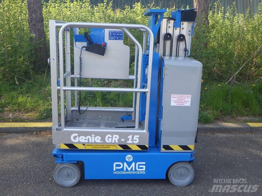 Genie GR15 Vertikálne stĺpové výťahy