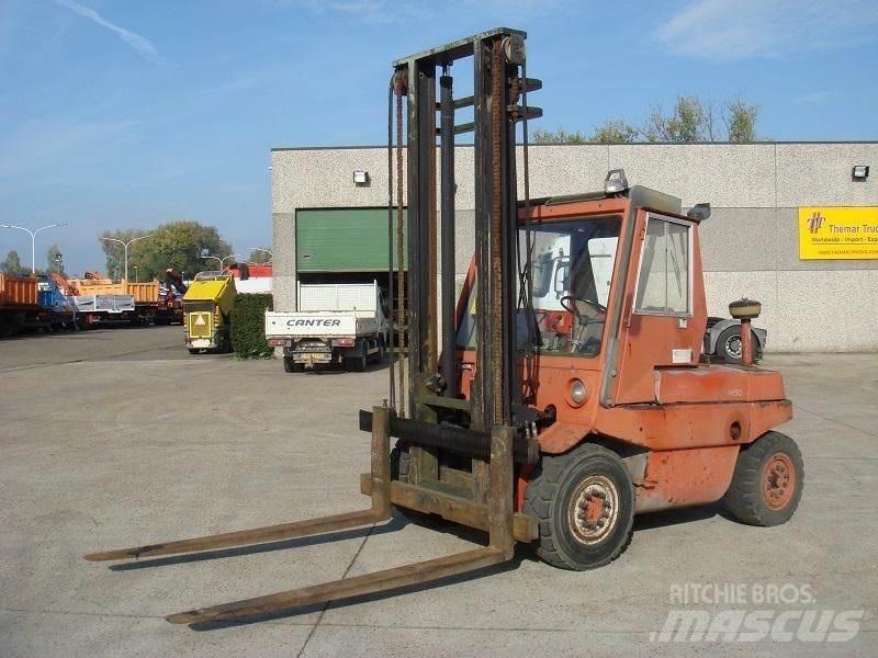 Linde H50 DW Iné