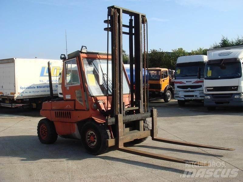 Linde H50 DW Iné
