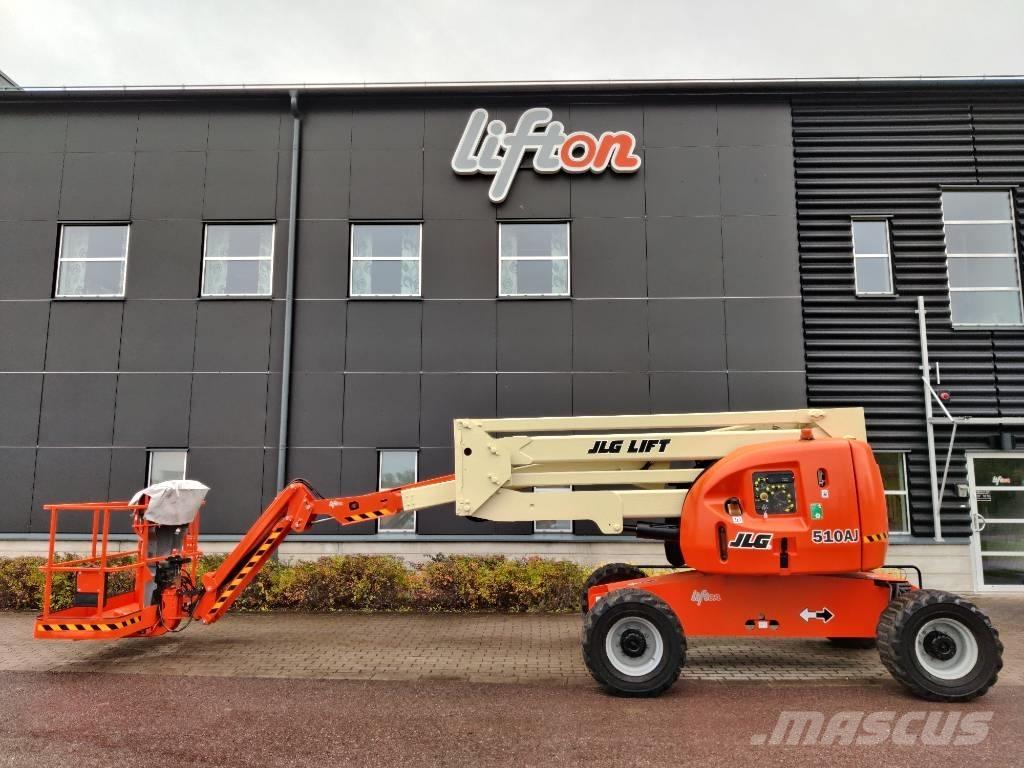 JLG 510 AJ Bomlift Kĺbové plošiny
