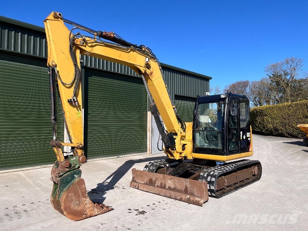CAT 308 E 2 CR Midi rýpadlá 7 t - 12 t