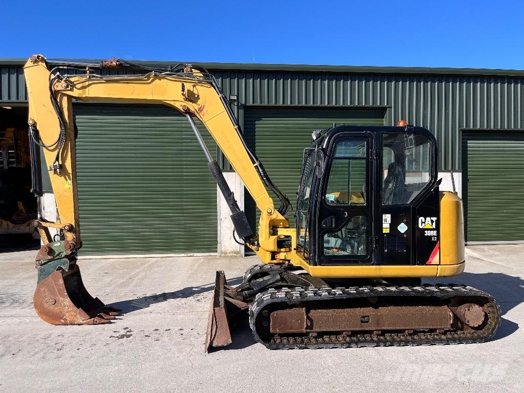 CAT 308 E 2 CR Midi rýpadlá 7 t - 12 t