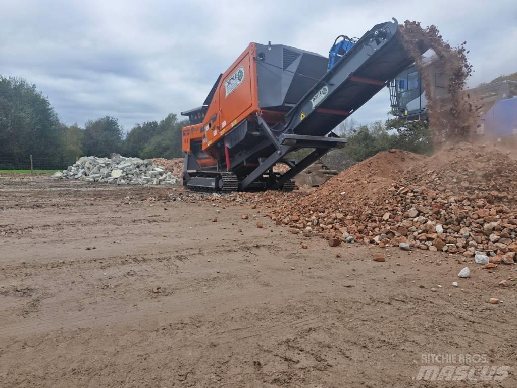 Arjes Compaktor 300 Mobilné drviče