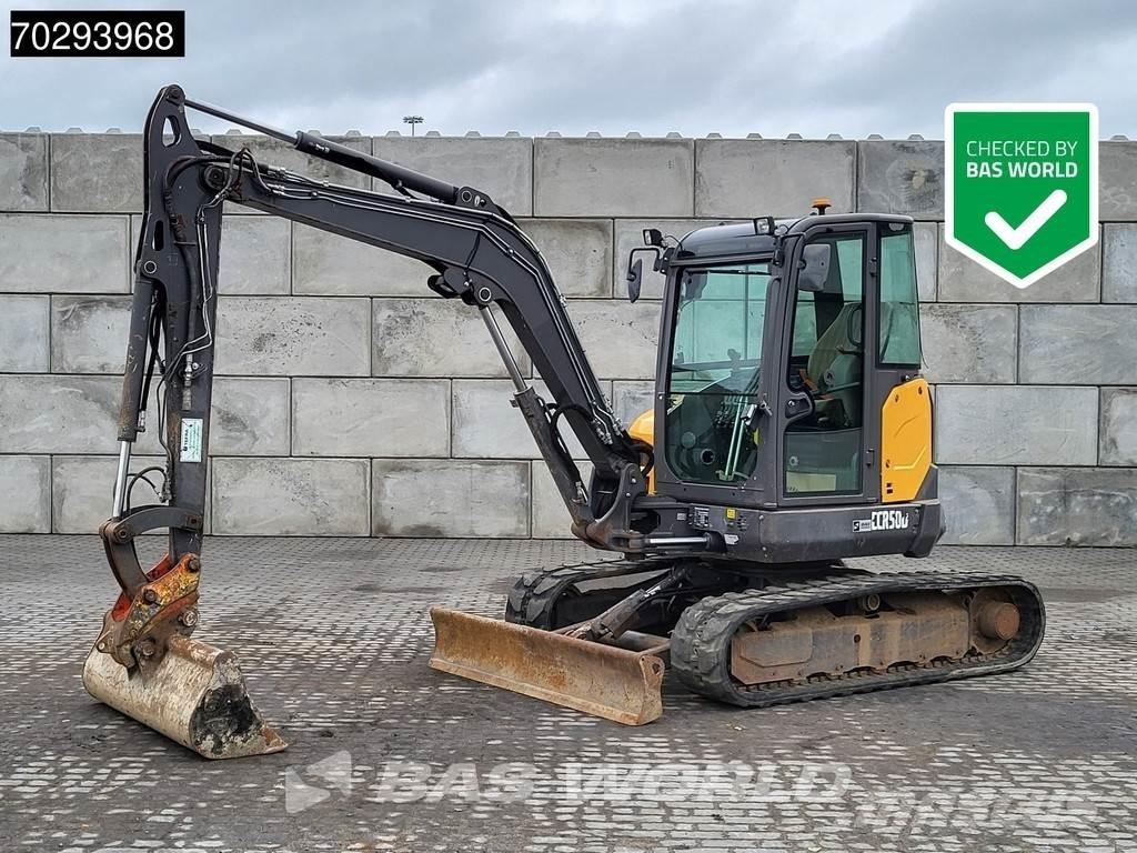 Volvo ECR50 D Pásové rýpadlá