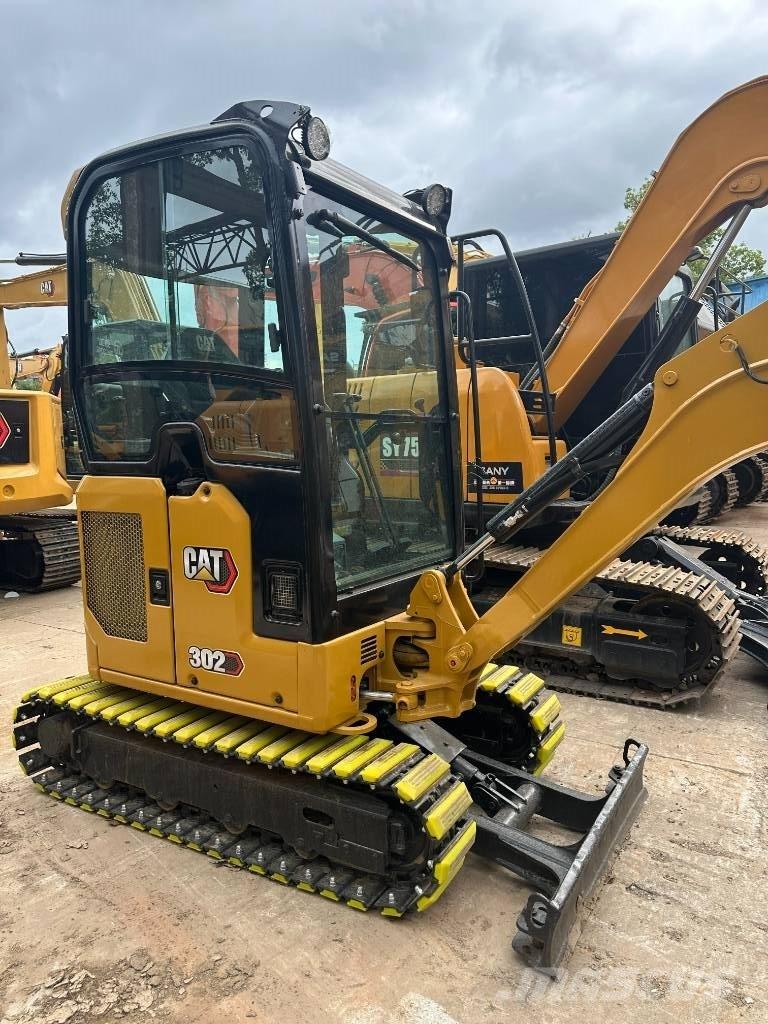 CAT CAT302 Mini rýpadlá < 7t