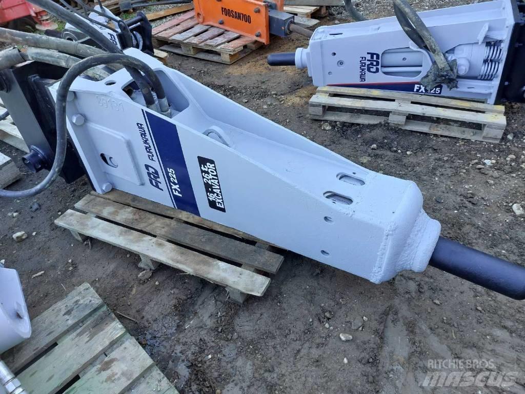 Furukawa FX 225 Búracie kladivá / Zbíjačky