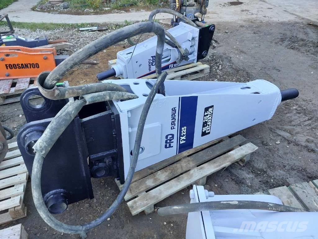 Hammer FX 225 Búracie kladivá / Zbíjačky