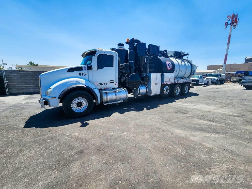 Kenworth T 880 Kombinované/Čerpacie cisterny