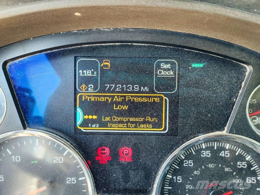 Kenworth T 880 Kombinované/Čerpacie cisterny