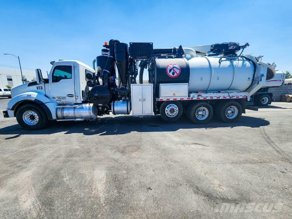 Kenworth T 880 Kombinované/Čerpacie cisterny
