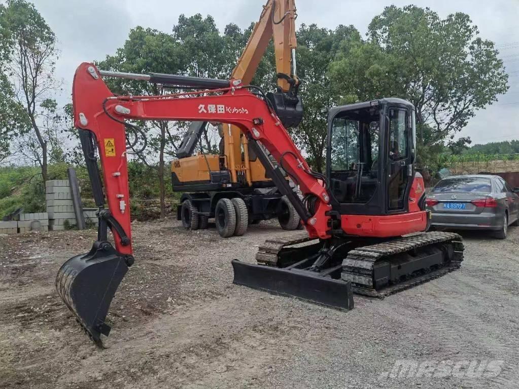 Kubota KX 155 Mini rýpadlá < 7t