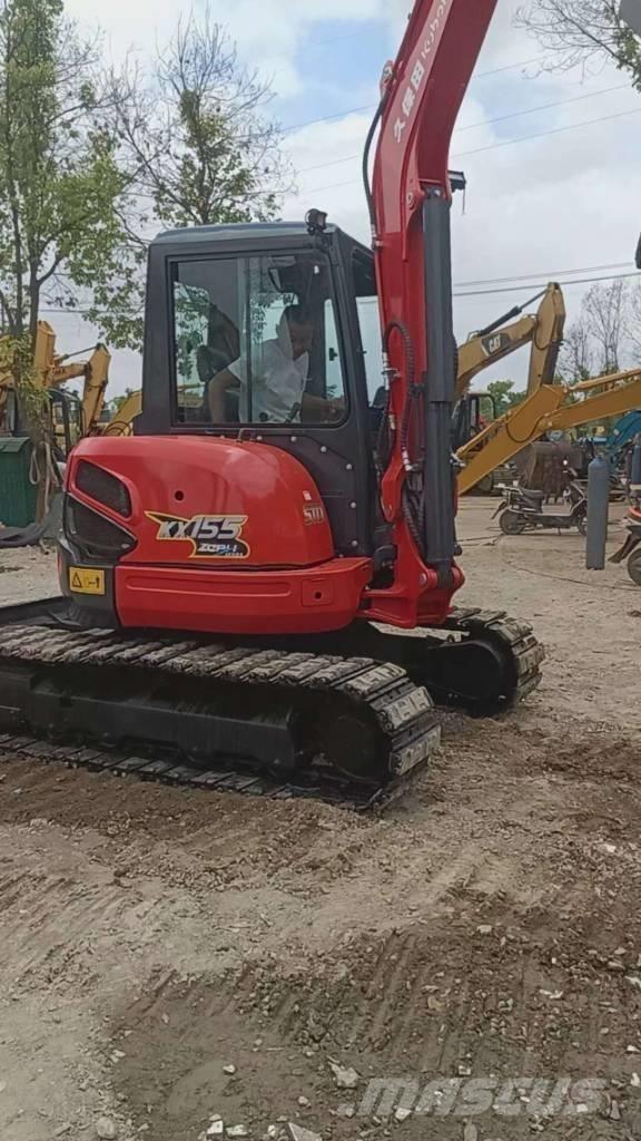 Kubota KX 155 Mini rýpadlá < 7t