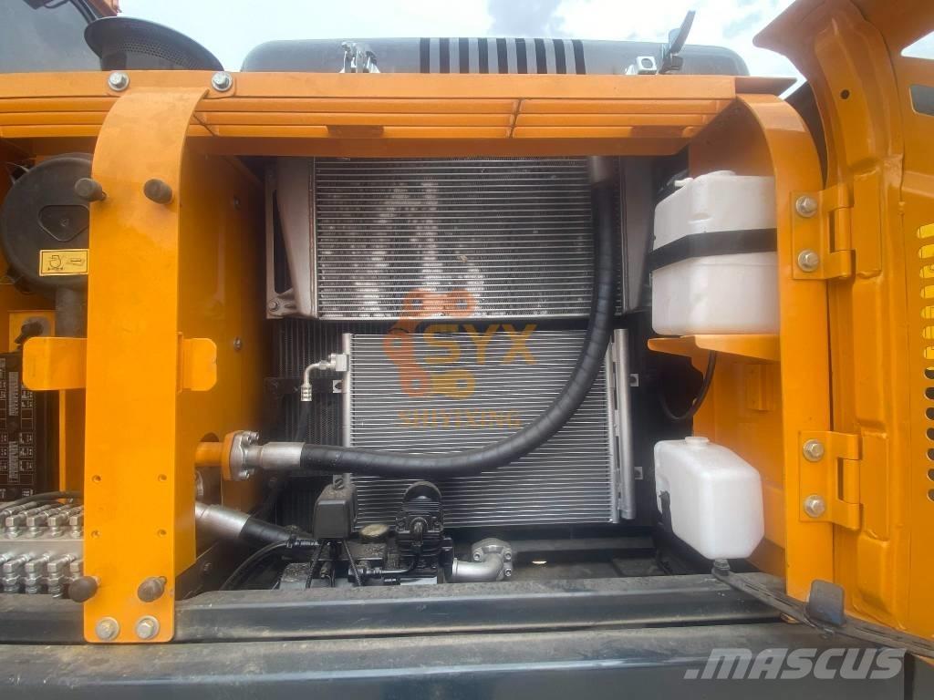 Hyundai R220LC-9 Pásové rýpadlá