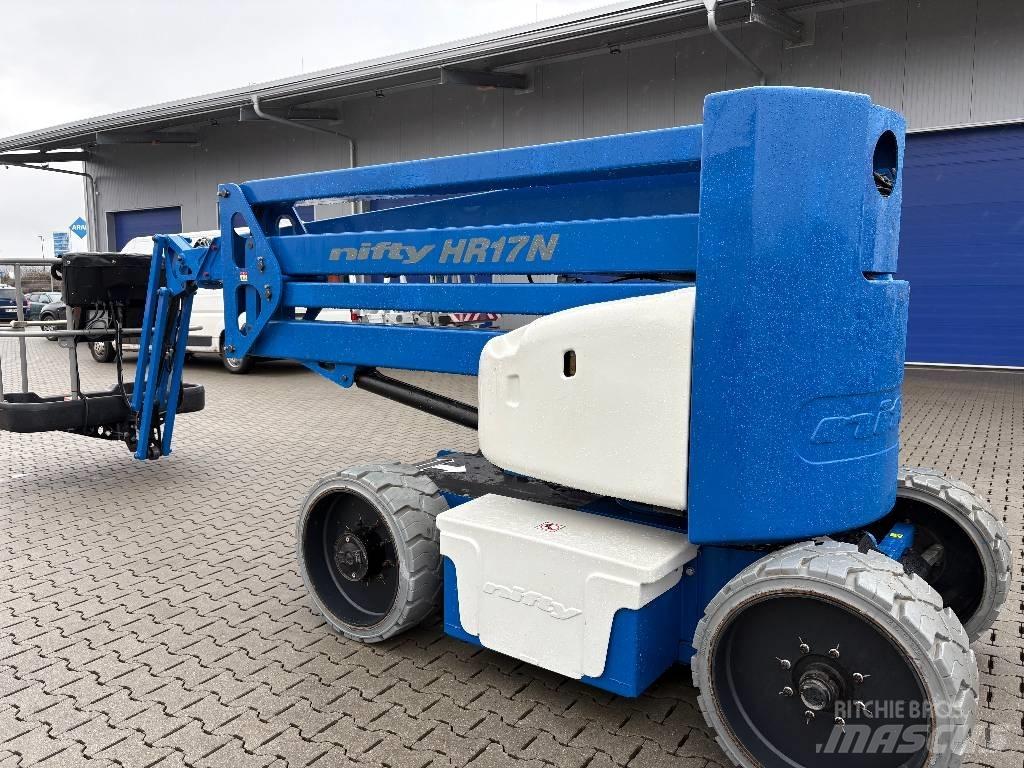 Niftylift HR 17 Kĺbové plošiny
