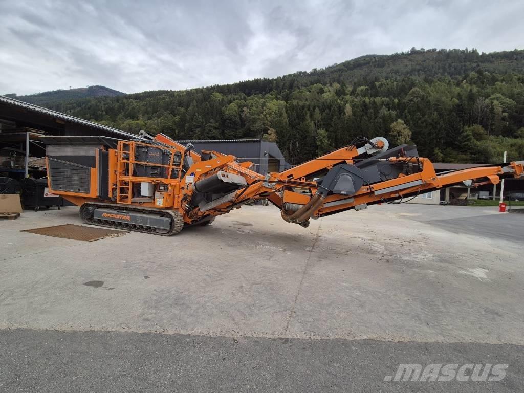 Rockster R1000S Mobilné drviče