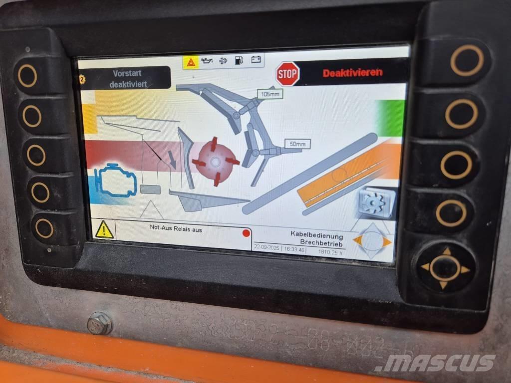 Rockster R1000S Mobilné drviče