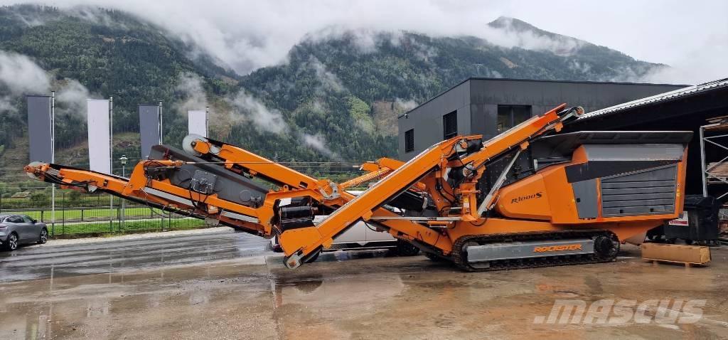 Rockster R1000S Mobilné drviče