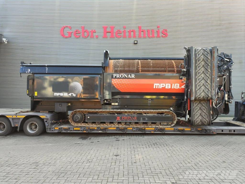 Pronar MPB 18.47G Trommely