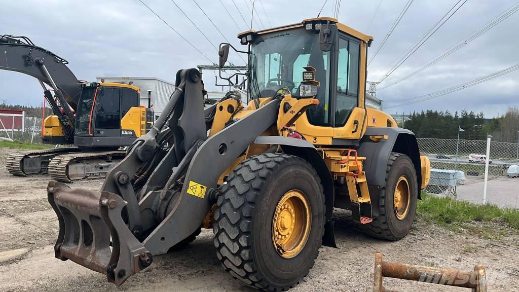 Volvo L 90 H Kolesové nakladače
