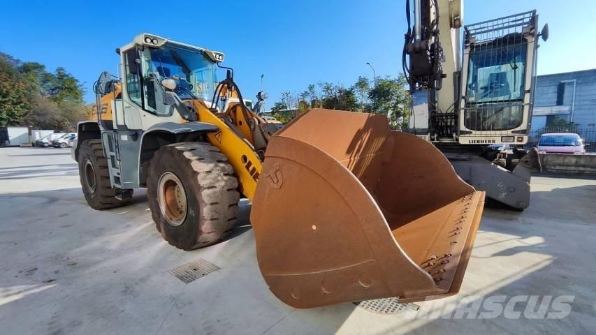 Liebherr L 556 Kolesové nakladače