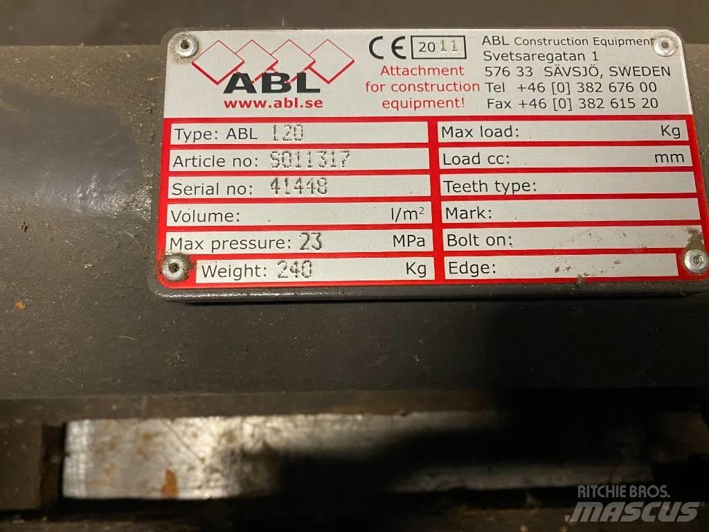ABL Redskapsfäste Rýchlospojky