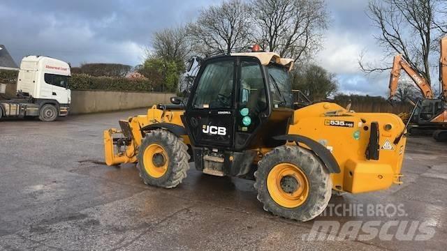 JCB 535-140 Teleskopické nakladače pre poľnohospodárstvo