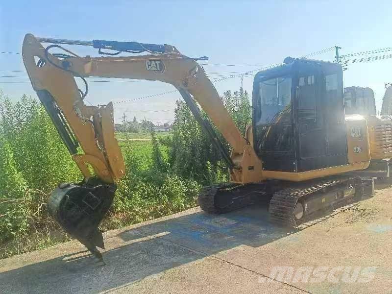 CAT 306E Mini rýpadlá < 7t