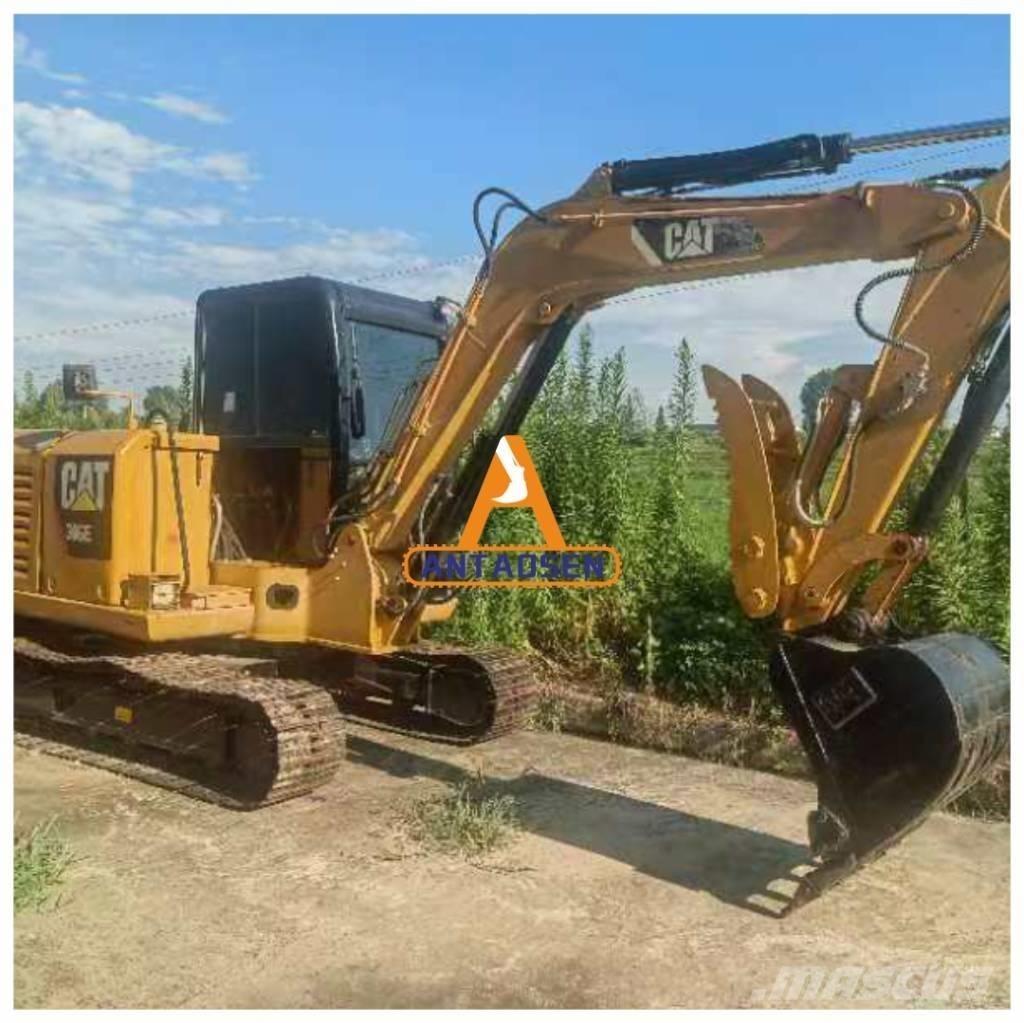 CAT 306E Mini rýpadlá < 7t